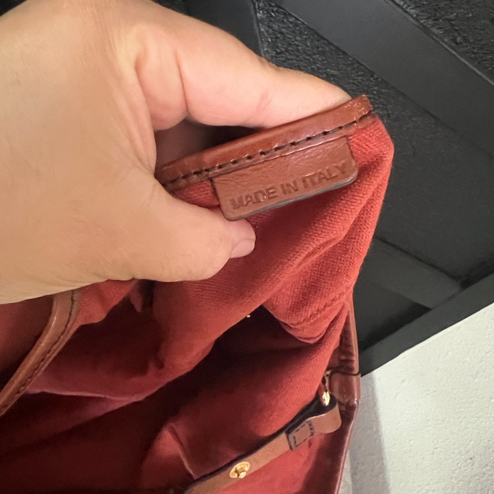Burberry Beige and Red Plaid Tote - Picture 8 of 10